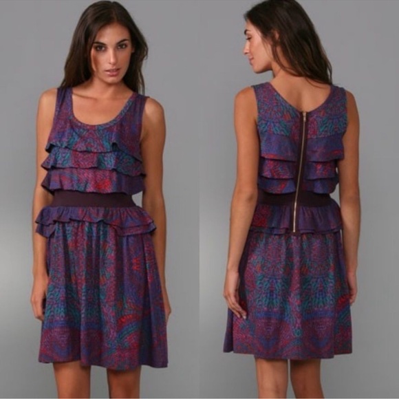 EUC - Marc by Marc Jacobs - Dancing Lights Dress - size Medium - Picture 1 of 4